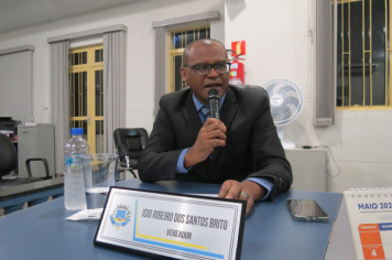 Foto - Sessão ordinária do dia 1 de abril de 2025