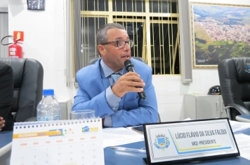 Foto - Sessão ordinária da Câmara Municipal de Echaporã de 3 de março de 2026