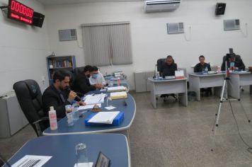 Foto - Sessão ordinária do dia 19 de abril de 2022