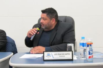 Foto - Sessão ordinária do dia 17 de maio de 2022