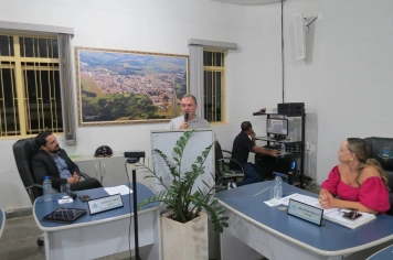 Foto - Sessão ordinária da Câmara Municipal de Echaporã de 3 de março de 2026