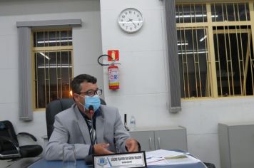 Foto - Sessão ordinária dia 5 de outubro de 2021