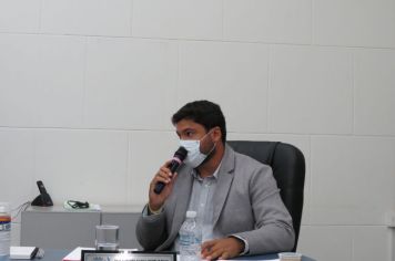 Foto - Sessão ordinária do dia 7 de dezembro de 2021