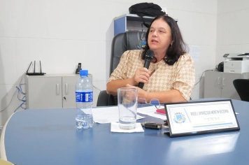 Foto - Sessão ordinária da Câmara Municipal de Echaporã do dia 22 de abril de 2026.