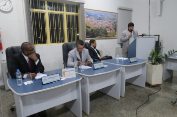 Foto - Sessão ordinária do dia 6 de março de 2025