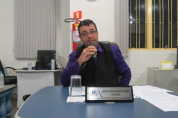 Foto - Sessão ordinária  da Câmara Municipal de Echaporã do dia 2 de julho de 2024