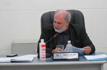 Foto - Sessão ordinária do dia 15 de fevereiro de 2022