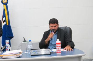 Foto - Sessão ordinária do dia 19 de abril de 2022