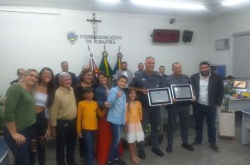 Foto - Entrega de título de cidadão echaporense