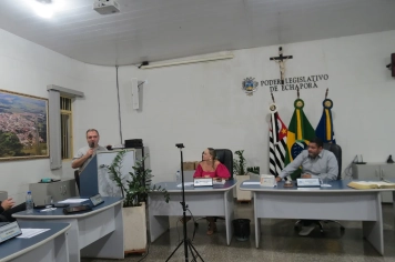 Foto - Sessão ordinária da Câmara Municipal de Echaporã de 3 de março de 2026