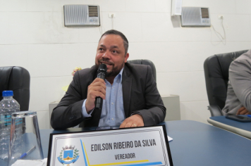 Foto - Sessão ordinária da Câmara Municipal de Echaporã do dia 2 de setembro de 2025.