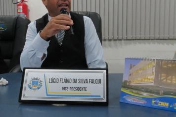 Foto - Sessão ordinária da Câmara Municipal de Echaporã de 19 de fevereiro de 2026