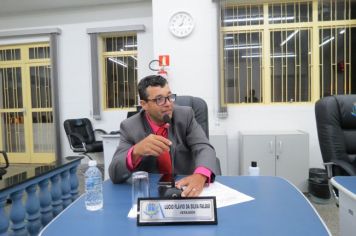 Foto - Sessão ordinária do dia 16 de novembro de 2021