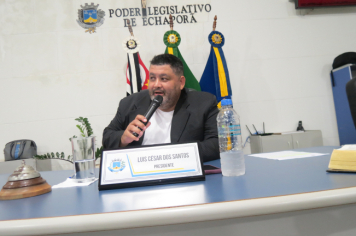 Foto - Sessão ordinária do dia 6 de março de 2025