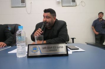 Foto - Sessão ordinária do dia 5 de dezembro de 2023