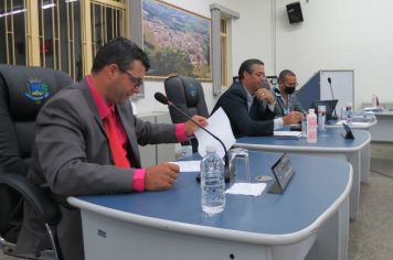 Foto - Sessão ordinária do dia 16 de novembro de 2021