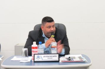 Foto - Sessão ordinária do dia 5 de abril de 2022