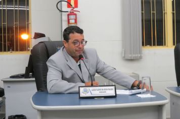 Foto - Sessão ordinária do dia 17 de maio de 2022