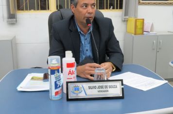 Foto - Sessão ordinária dia 21 de setembro de 2021