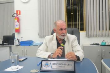 Foto - Sessão ordinária do dia 4 de abril de 2023