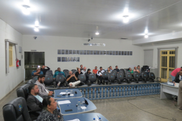 Foto - Sessão ordinária do dia 15 de abril de 2025