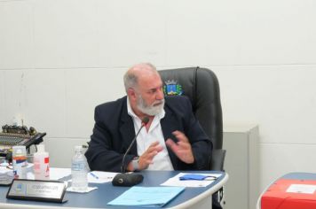 Foto - Sessão ordinária dia 5 de outubro de 2021