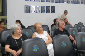 Foto - Sessão ordinária da Câmara Municipal de Echaporã do dia 5 de maio de 2026.