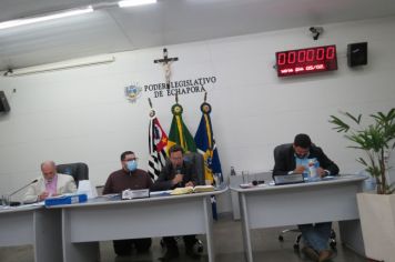 Foto - Sessão ordinária do dia 17 de maio de 2022