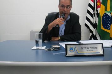 Foto - Sessão ordinária  da Câmara Municipal de Echaporã do dia 6 de fevereiro de 2024