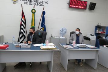 Foto - Sessão ordinária dia 3 de agosto de 2021