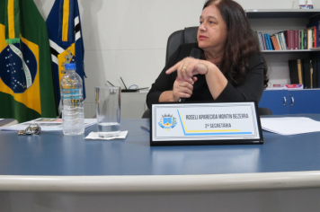 Foto - Sessão ordinária do dia 5 de agosto de 2025.