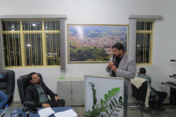 Foto - Sessão ordinária da Câmara Municipal de Echaporã do dia 3 de junho de 2025.