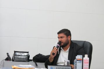 Foto - Sessão ordinária do dia 15 de fevereiro de 2022