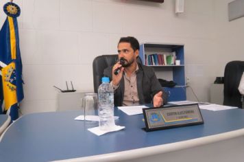 Foto - Sessão ordinária  da Câmara Municipal de Echaporã do dia 20 de fevereiro de 2024