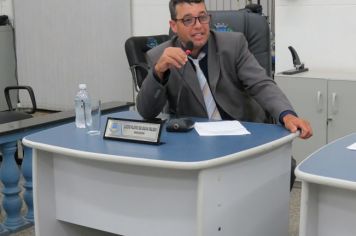 Foto - Sessão ordinária do dia 3 de novembro de 2021