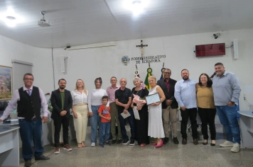 Foto - Sessão ordinária da Câmara Municipal de Echaporã do dia 5 de maio de 2026.