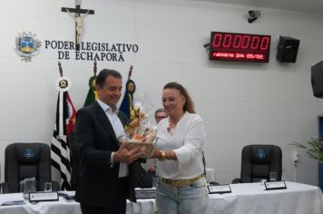 Foto - Sessão solene do dia 28 de abril de 2022