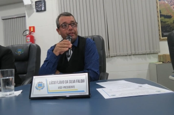 Foto - Sessão ordinária da Câmara Municipal de Echaporã de 7 de abril de 2026.