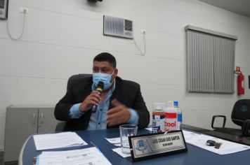 Foto - Sessão ordinária do dia 17 de agosto de 2021