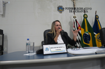 Foto - Sessão ordinária da Câmara Municipal de Echaporã do dia 17 de junho de 2025.