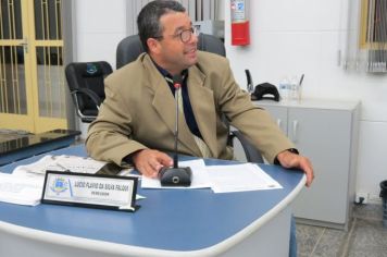 Foto - Sessão ordinária do dia 2 de março de 2022