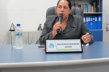 Foto - Sessão ordinária da Câmara Municipal de Echaporã do dia 19 de maio de 2026.