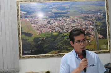 Foto - Sessão ordinária da Câmara Municipal de Echaporã do dia 22 de abril de 2026.