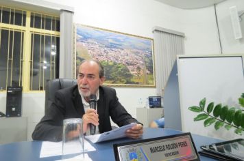 Foto - Sessão ordinária  da Câmara Municipal de Echaporã do dia 2 de julho de 2024