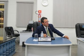 Foto - Sessão ordinária do dia 5 de abril de 2022