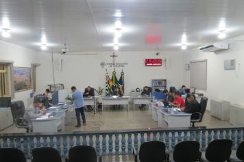 Foto - Sessão ordinária  da Câmara Municipal de Echaporã do dia 21 de maio de 2024