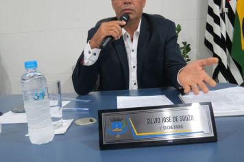 Foto - Sessão ordinária  da Câmara Municipal de Echaporã do dia 5 de março de 2024