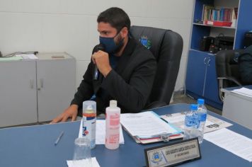 Foto - Sessão ordinária do dia 17 de agosto de 2021