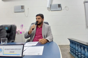 Foto - Sessão ordinária do dia 18 de fevereiro de 2025