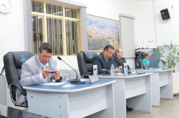 Foto - Sessão ordinária do dia 5 de julho de 2022